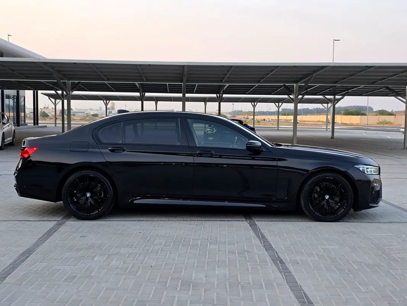 BMW 740Li 740Li American Specs