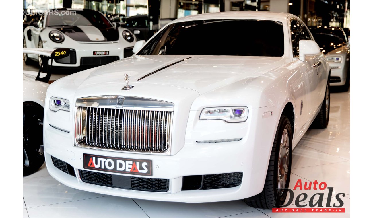 Rolls-Royce Ghost | 2019 | GCC | WARRANTY | LOW MILEAGE