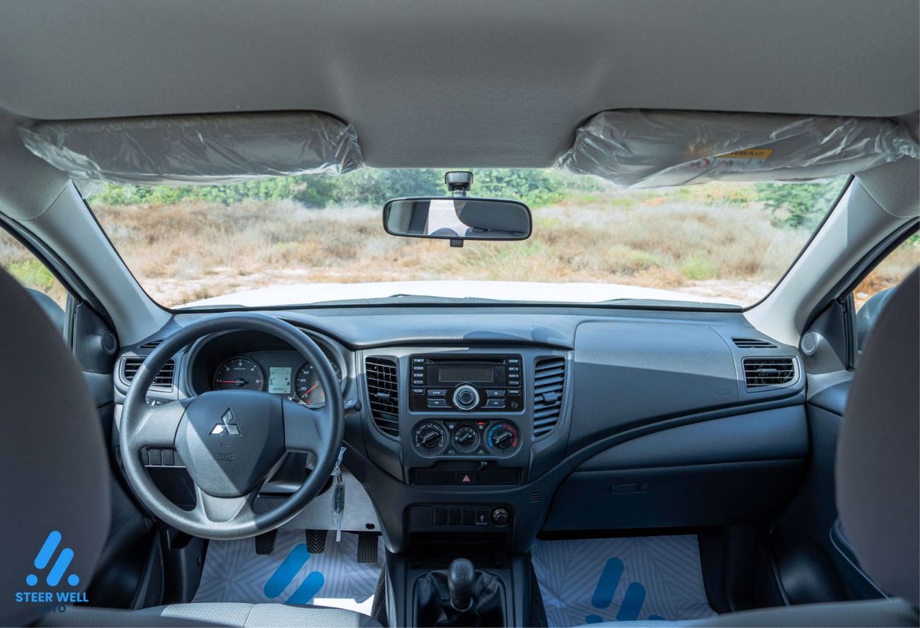 Mitsubishi L200 2023 | Diesel 4x2 – The Ultimate Multitasking Pickup | Book Now