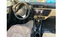 Toyota Corolla 2.0 L WITH SUN ROOF