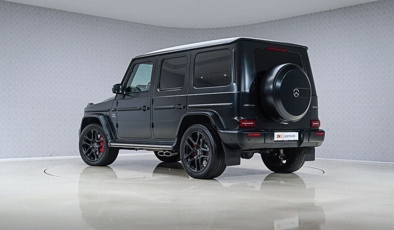 Mercedes-Benz G 63 AMG | AED 10,707 PM | Up to 3 Years Warranty