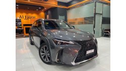 Lexus UX250h F sport