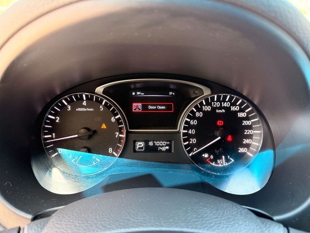 Nissan Altima SV 2.5L