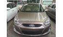 Hyundai Accent 2015 BRONZY GCC NO PAIN NO ACCIDENT PERFECT