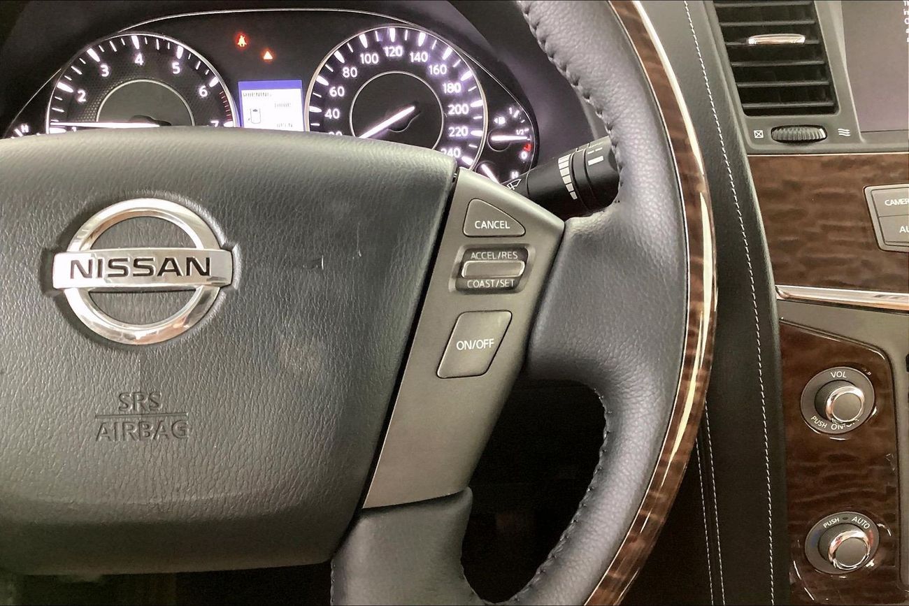 Nissan Patrol SE Platinum City | Guaranteed Warranty | 0 Down Payment