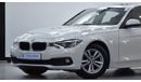 BMW 318i EXCELLENT DEAL for our BMW 318i ( 2018 Model ) in White Color GCC Specs