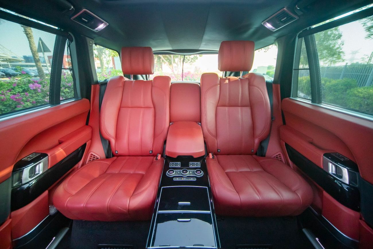 Land Rover Range Rover Vogue 5.0L