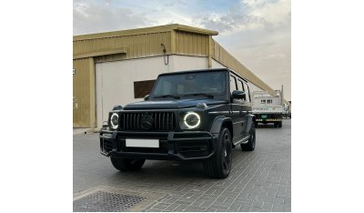 Mercedes-Benz G 63 AMG 2023 MATTE BLACK II DOUBLE NIGHT PACKAGE II WARANTY FROM DEALER