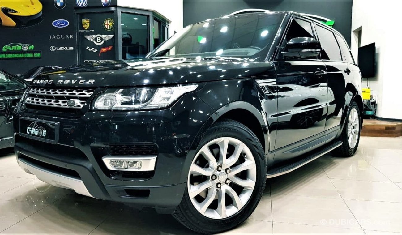 لاند روفر رانج روفر سبورت سوبرتشارج RANGE ROVER 2015 MODELV6 SUPERCHARGER GCC CAR IN AMAZING CONDITION