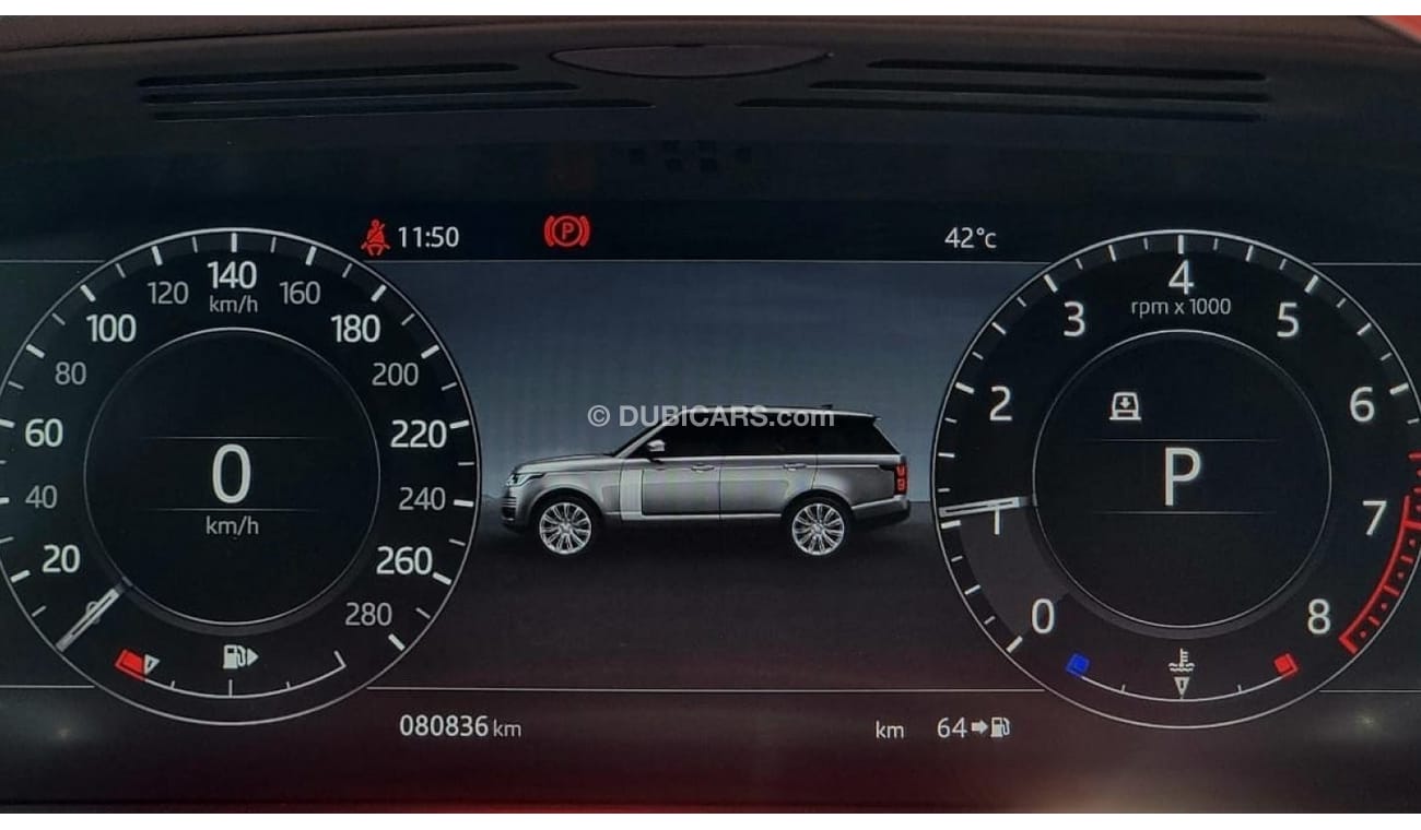 Land Rover Range Rover P525 2020 GCC