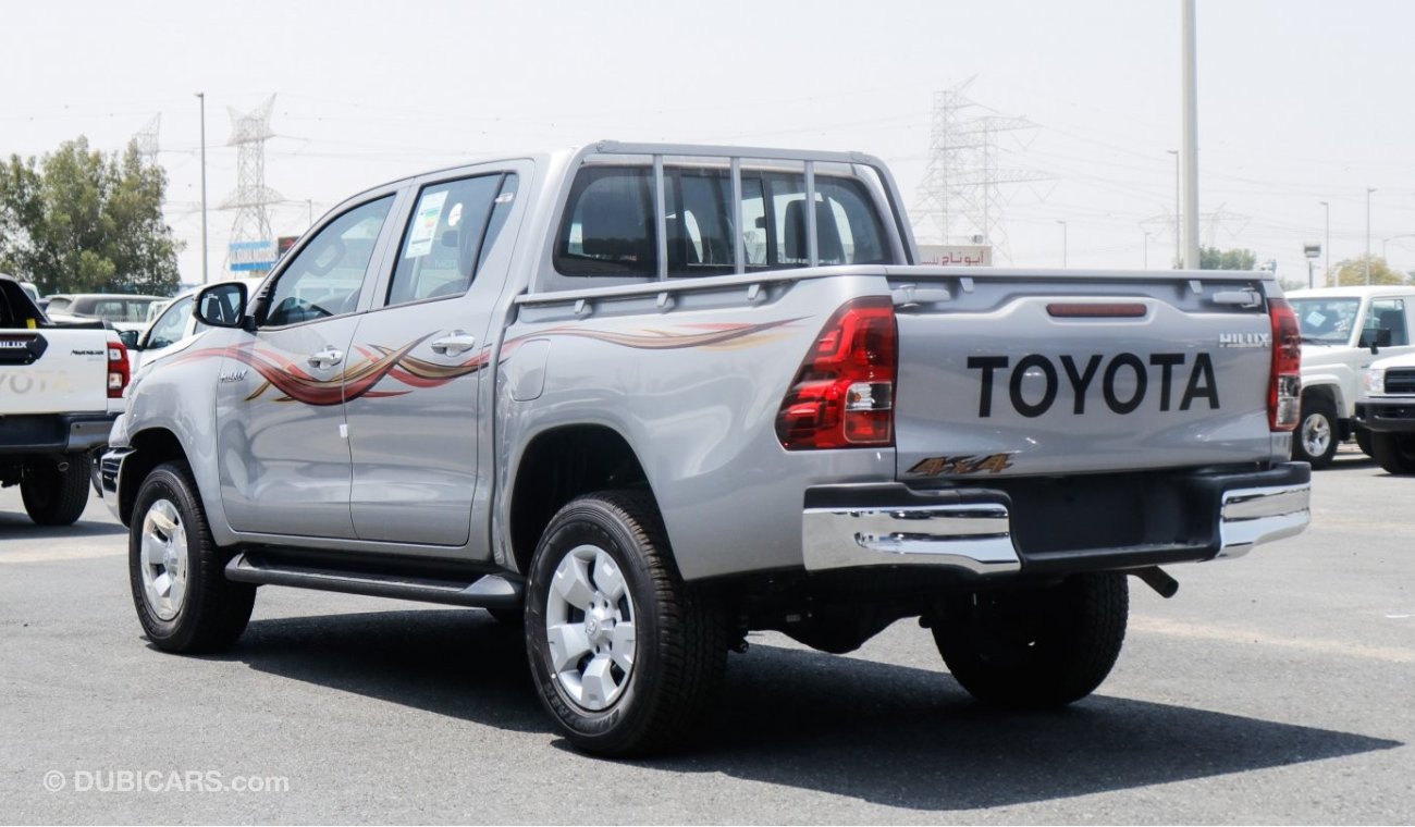 Toyota Hilux 2021 4x4, Double Cabin, 2.4L, V4, Diesel, Automatic Transmission, Mid-Option, Left Hand Drive