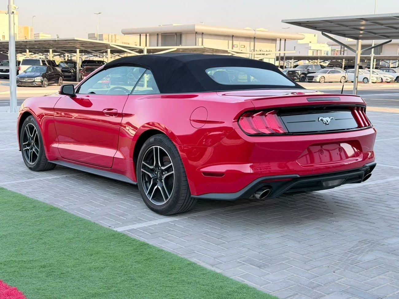 Ford Mustang STD EcoBoost Premium Convertible • 2.3L Turbocharged