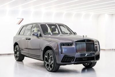 Rolls Royce Cullinan BLACK BADGE | GCC Specs | AS Brand | WARRANTY SERVICE | FREE ACCIDANT