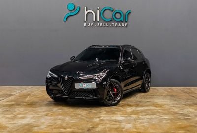 Alfa Romeo Stelvio 2,874 P.M • 0% Downpayment • Alfa Romeo Stelvio Quadrifoglio • 1 Year Warranty