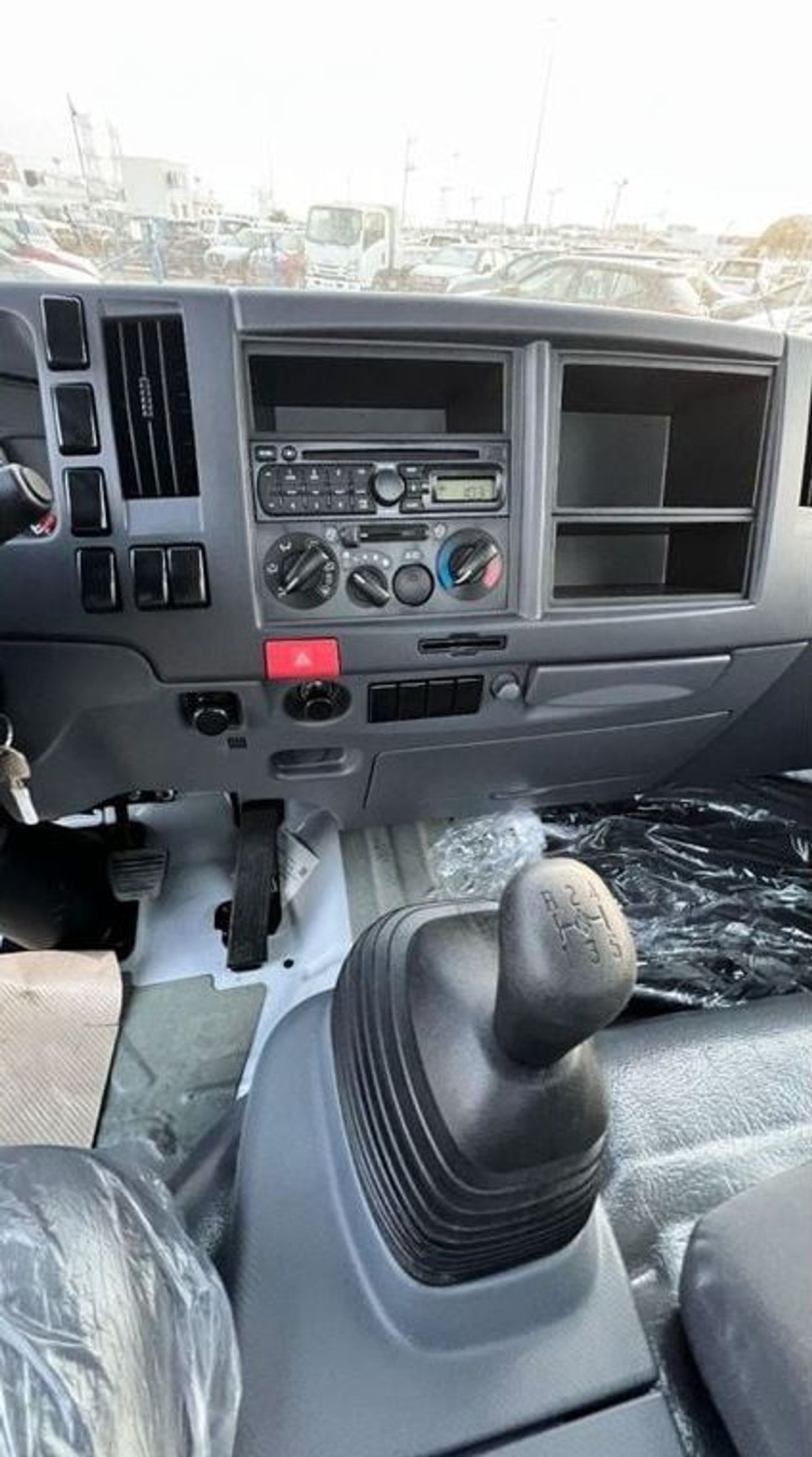 إيسوزو NPR Isuzu Npr71 Truck, Short Chassis, Model 2025