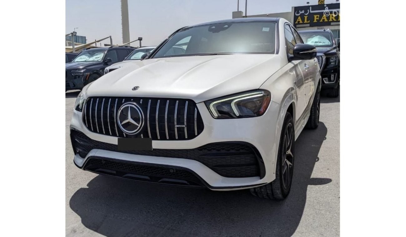 Mercedes-Benz GLE 53 A.M.G. COUPE ( MILD HYBRID )  | LOW MILEAGE | CLEAN TITLE