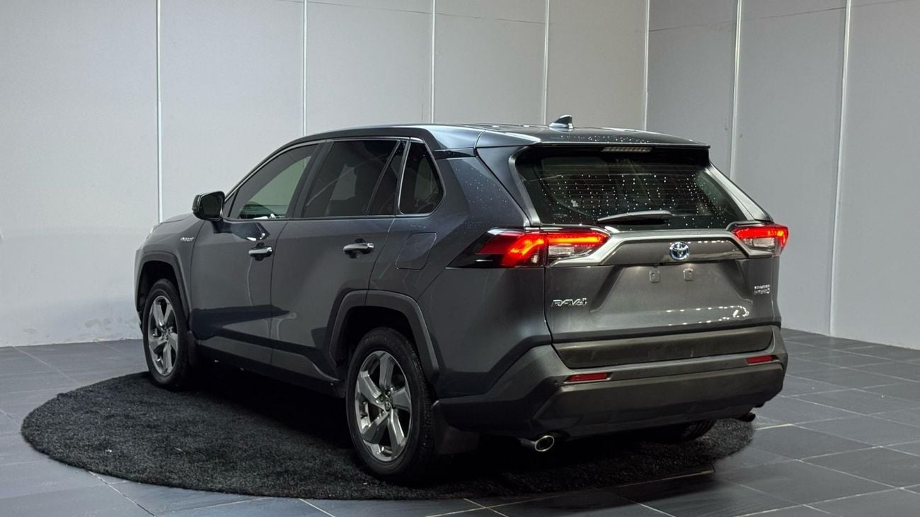 تويوتا راف ٤ HYBRID ,RIGHT HAND DRIVE FULL OPTION SUNROOF