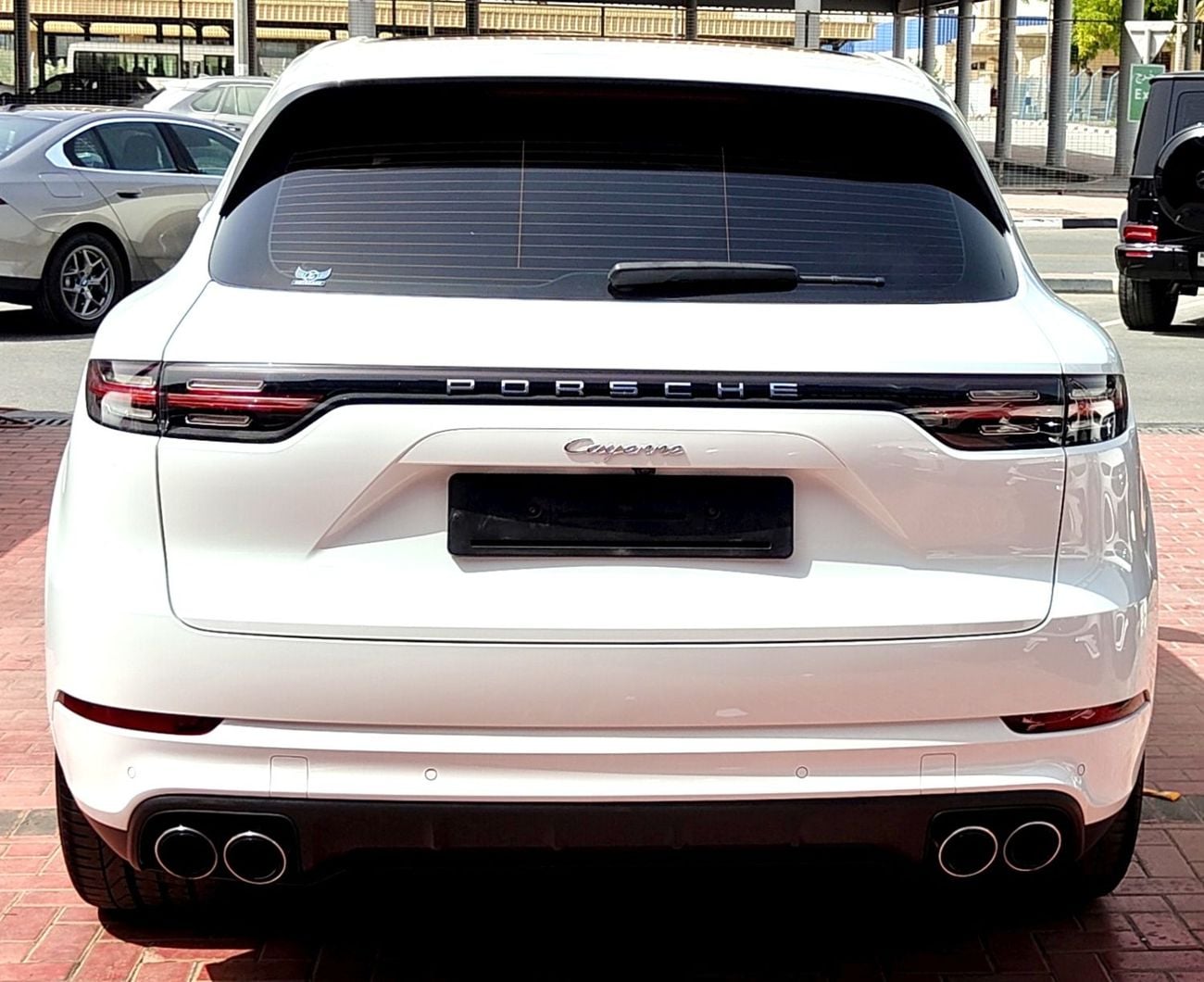 Porsche Cayenne STD SUV 3.6L Original paint 2020 GCC