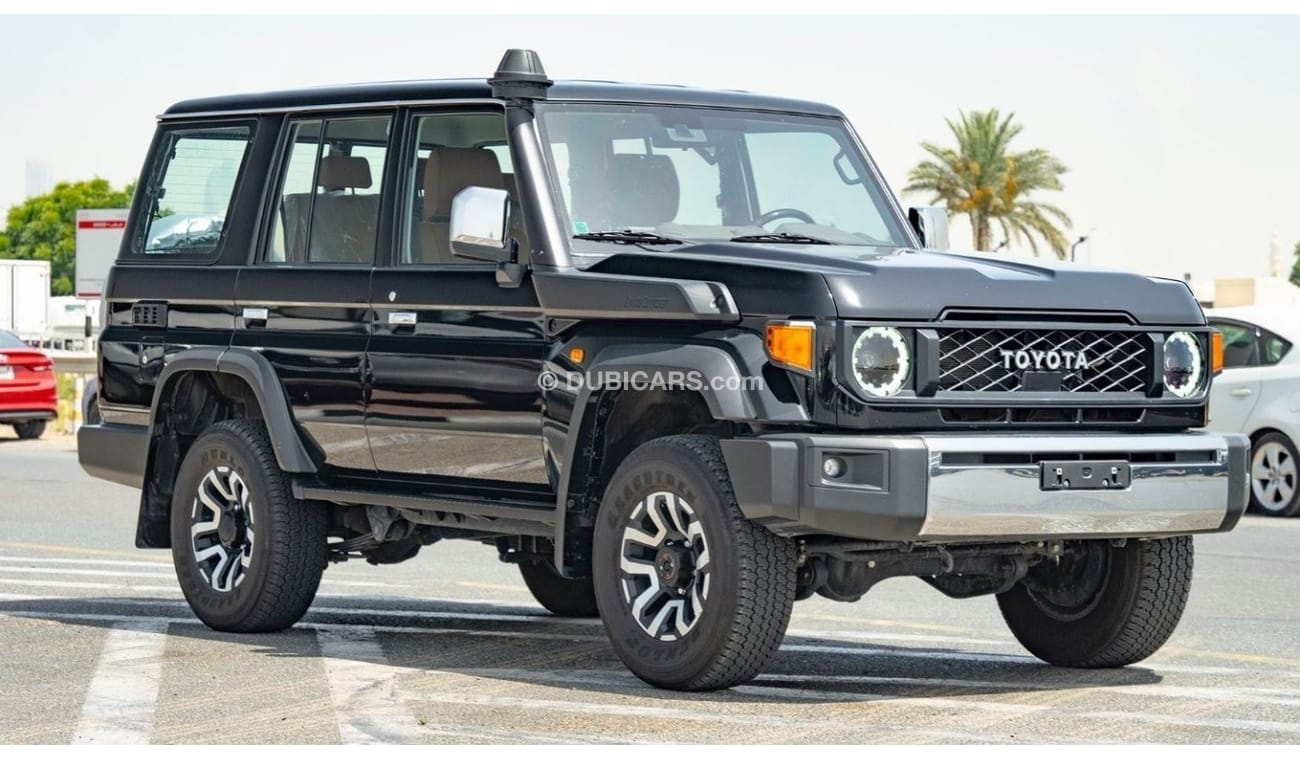 New Toyota Land Cruiser Hard Top 2024 LC76 4.0L Petrol with Digital ...