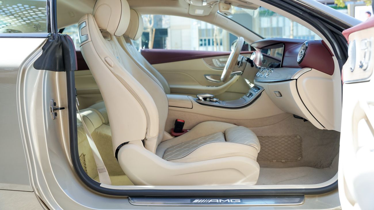 Mercedes-Benz E 53 Coupe AMG