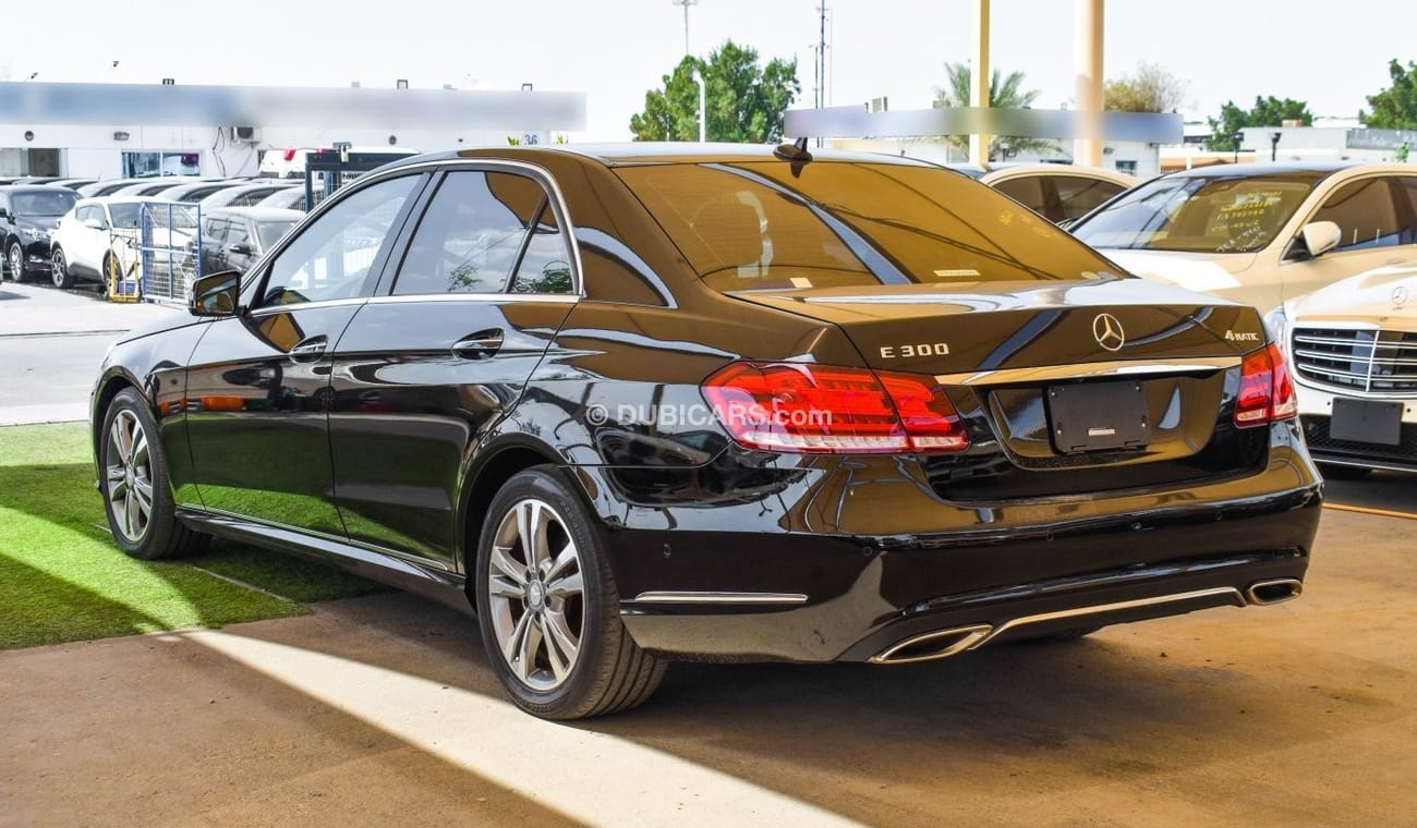 Mercedes-Benz E300 4MATIC