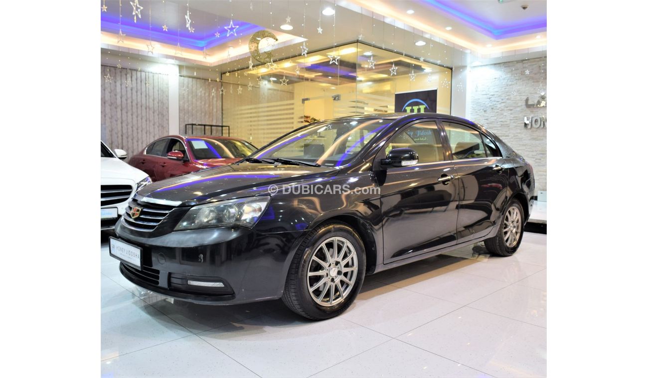 جيلي إمجراند 7 EXCELLENT DEAL for our Geely Emgrand 7 ( 2015 Model! ) in Black Color! GCC Specs