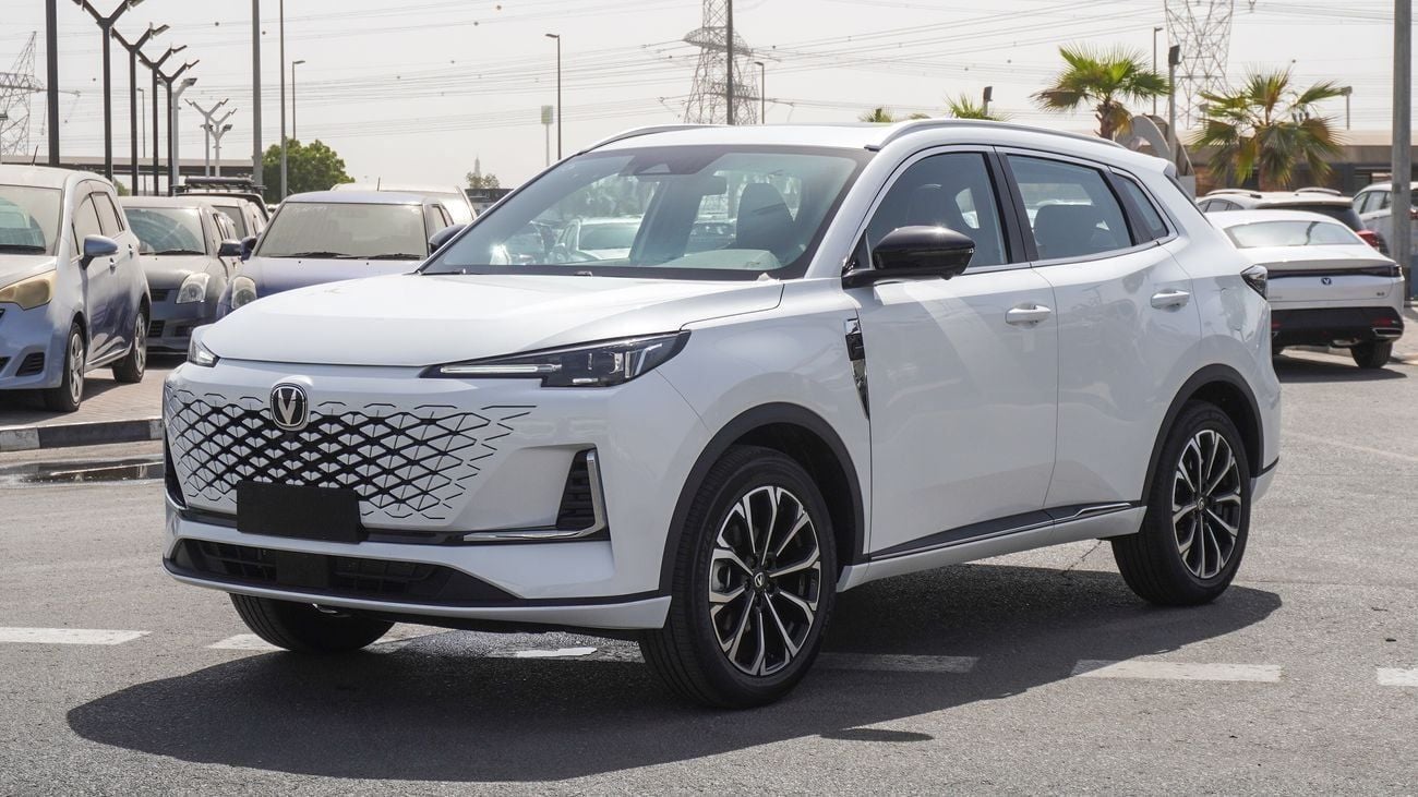 Changan CS55 Plus Brand New Changan CS55 Plus Hybrid 2025 Export & Local1.5L|White/Black|N-CS55-PLUS-H-25|