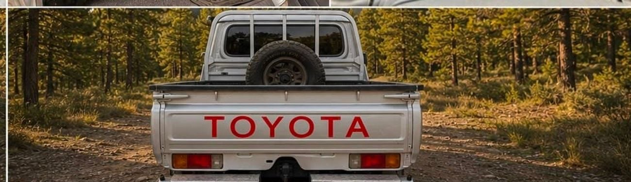 Toyota Land Cruiser GXL