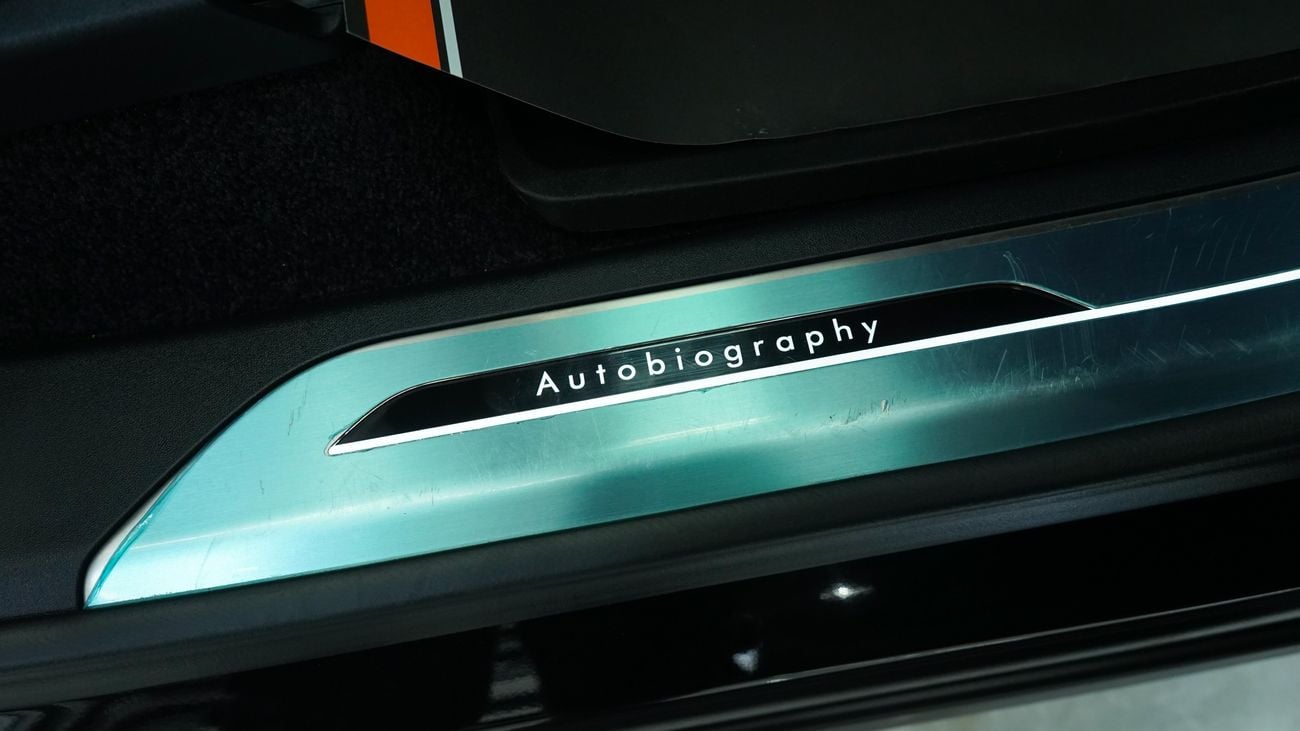 Land Rover Range Rover AUTOBIOGRAPHY