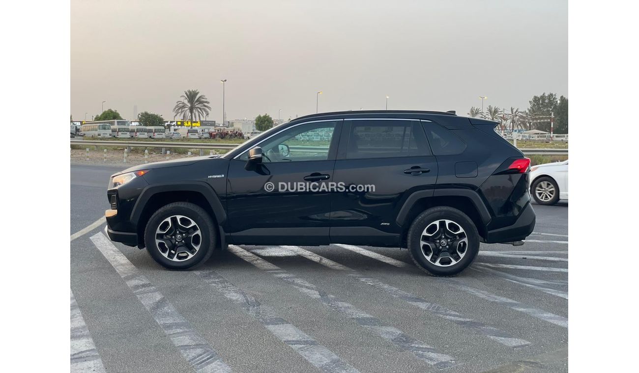 Toyota RAV4 2021 Toyota Rav4 XLE Hybrid Fuel 4x4 Full Option / Export Only