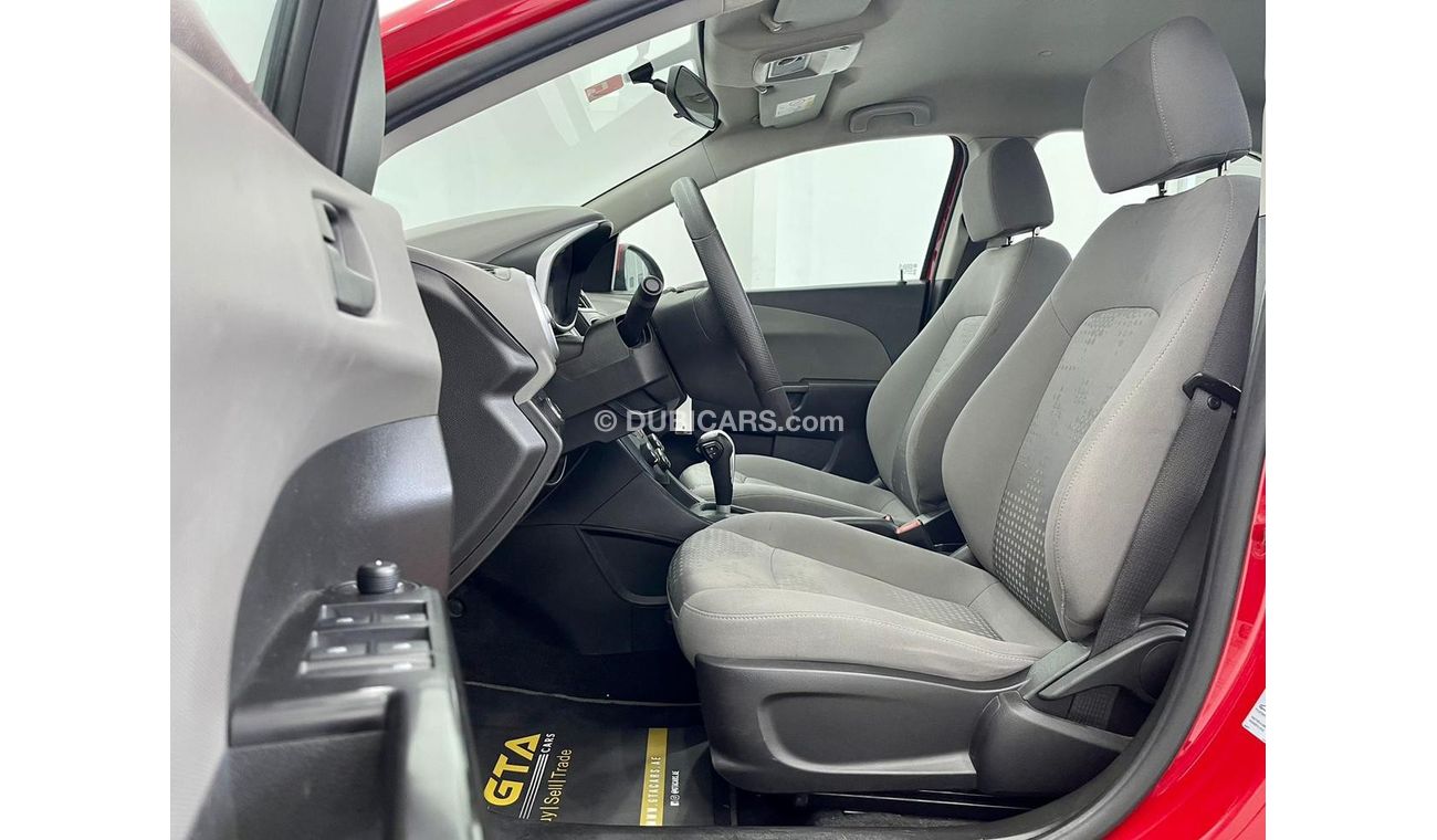 Chevrolet Aveo 2019 Chevrolet Aveo, Full Service History-Warranty-GCC