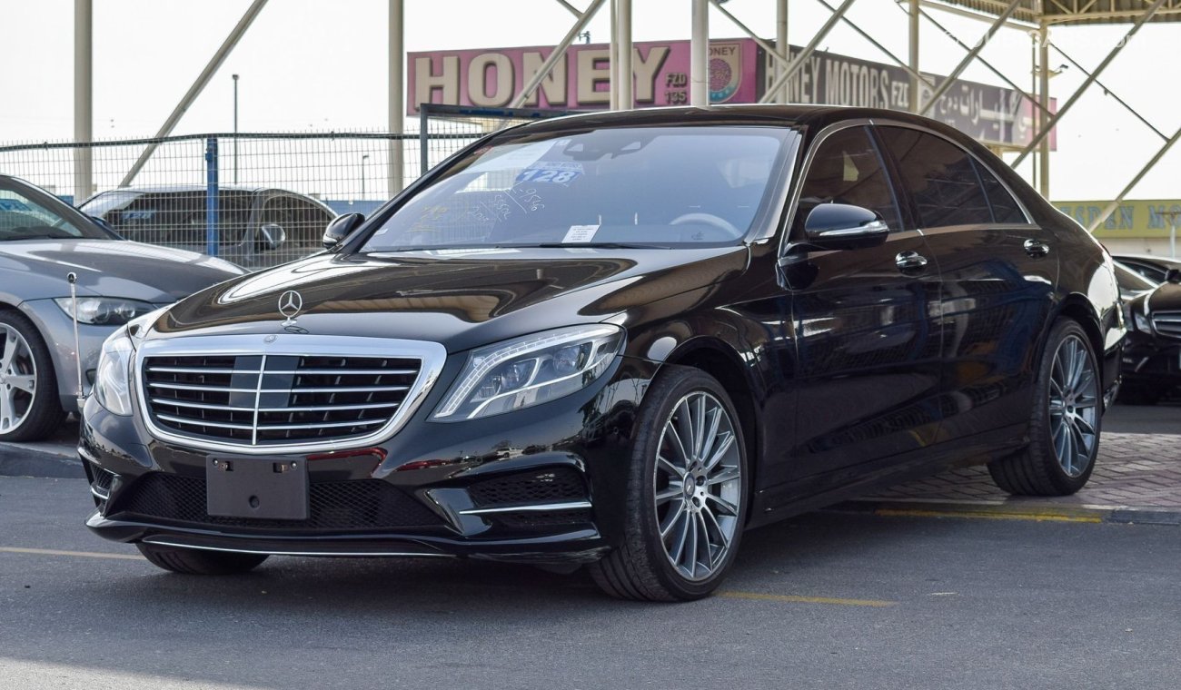 مرسيدس بنز S 550 L