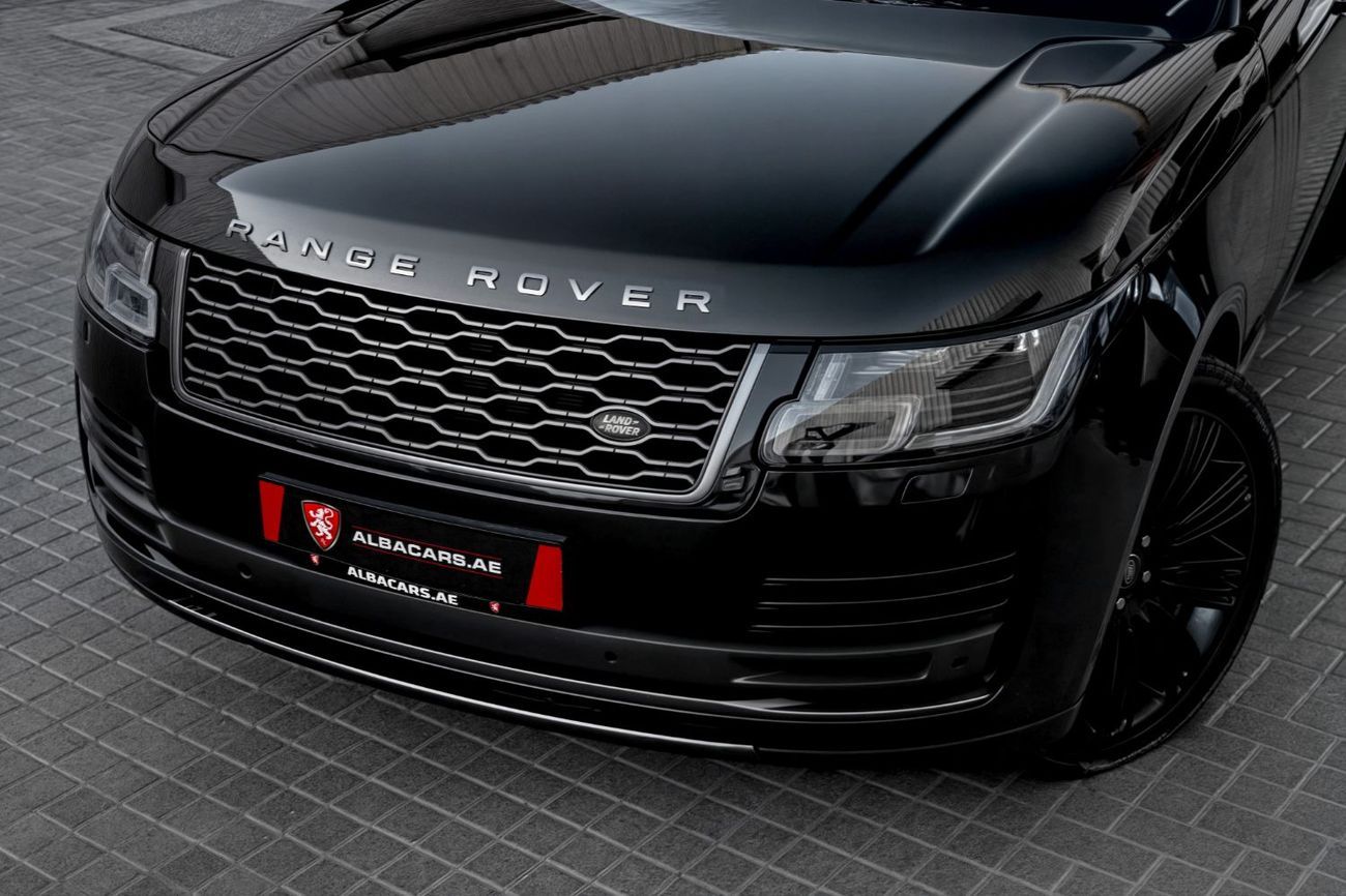 Land Rover Range Rover HSE | 3,133 P.M | 0% Downpayment | Full Agency History!