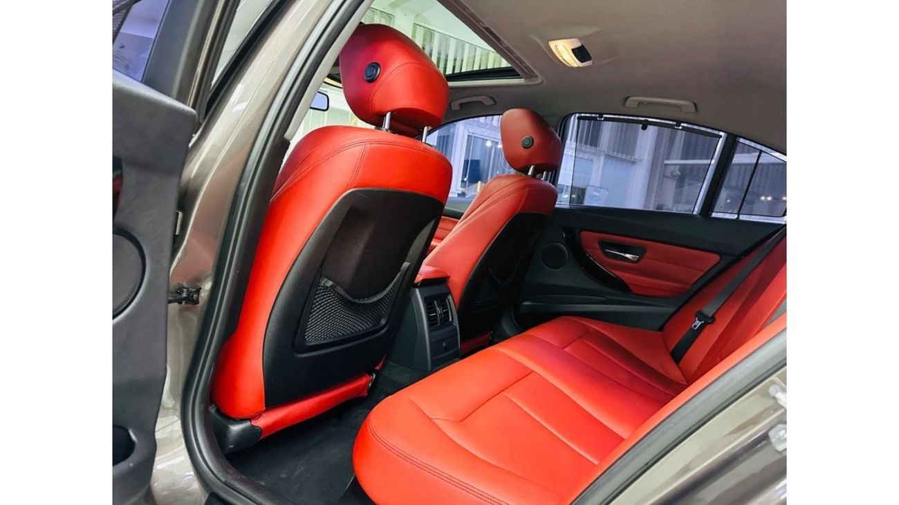BMW 335i Sport Line GCC .. FSH .. Perfect Condition .. Full Options