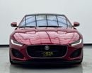 Jaguar F Type 2023 Jaguar F-Type P300, Agency Warranty, Full Service History, GCC