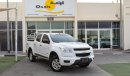 شيفروليه كولورادو Chevrolet Colorado Z71 2014 Manual Transmission GCC