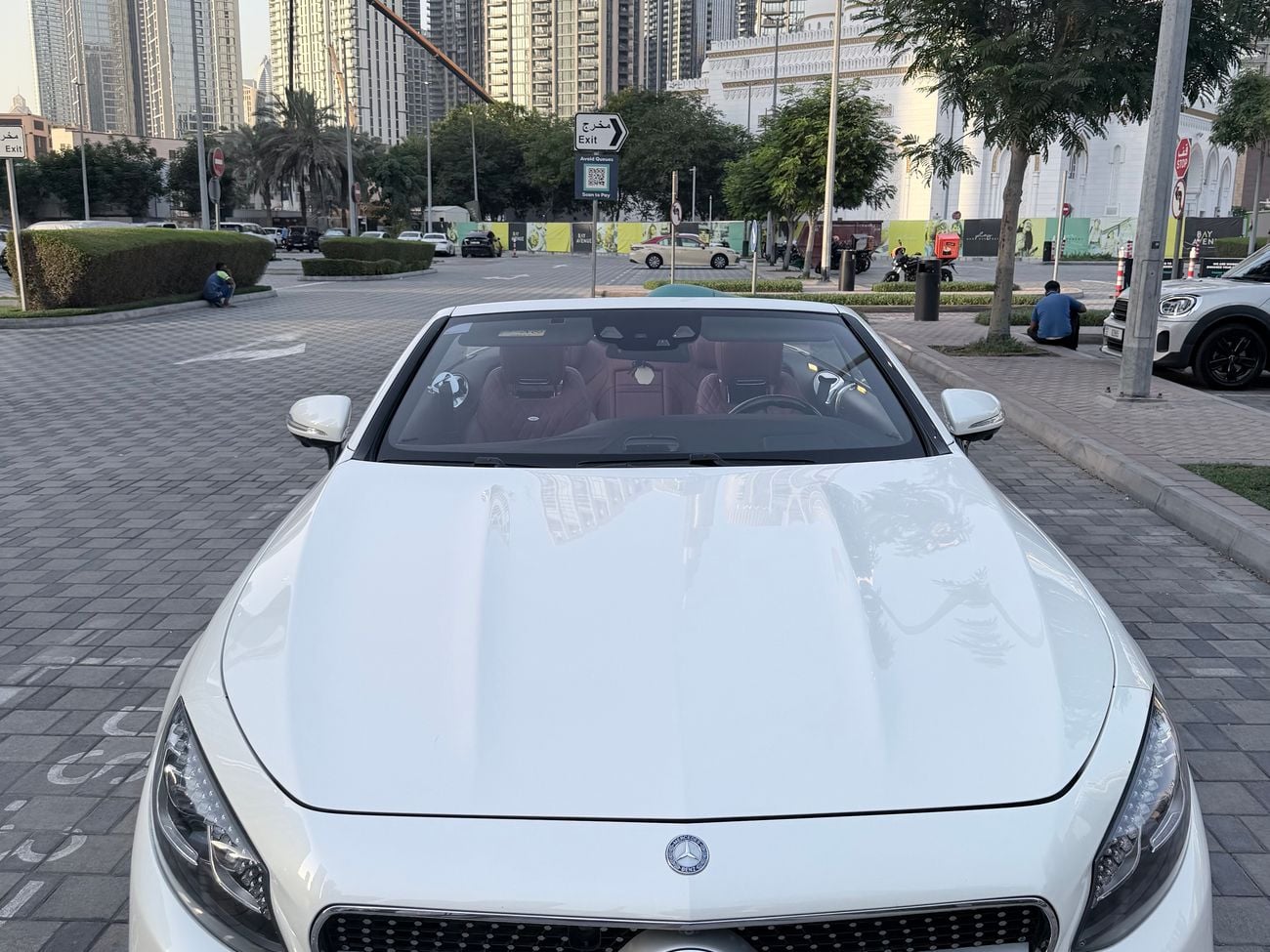 Mercedes Benz S550 V8