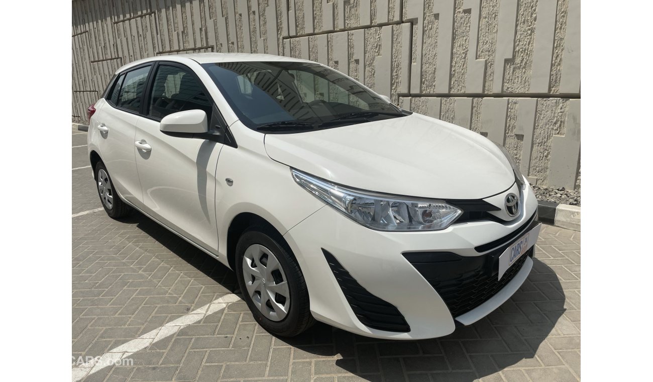 Toyota Yaris 1.3L | SE|  GCC | EXCELLENT CONDITION | FREE 2 YEAR WARRANTY | FREE REGISTRATION | 1 YEAR FREE INSUR