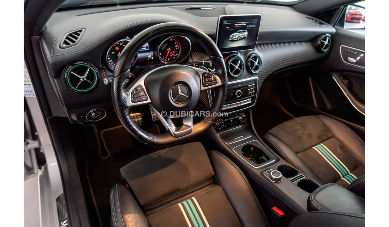 Mercedes-Benz A 250 Sport AMG 2016 Mercedes A250 AMG Petronas Edition / Full-Service History