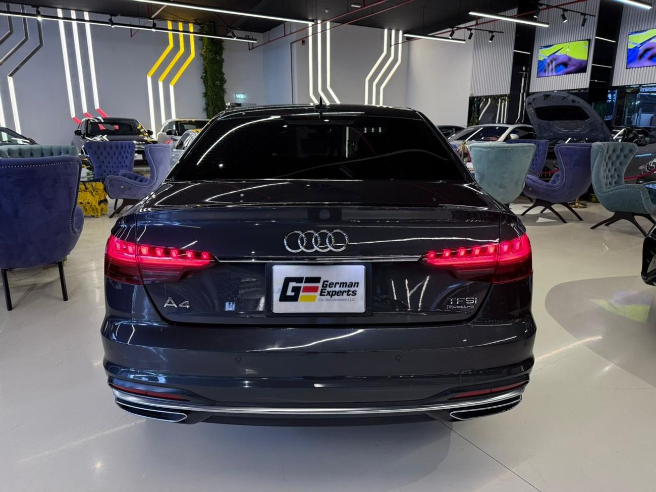 Audi A4 2021 AUDI A4 Premium Plus | 40 TFSI Quattro S-Line | Perfect Condition | With Warranty and service c