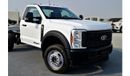 فورد F 550 REGULAR CHASSIS CAB XL 145" WB V8 6.7L DIESEL 4X4 10 SPEED AUTOMATIC