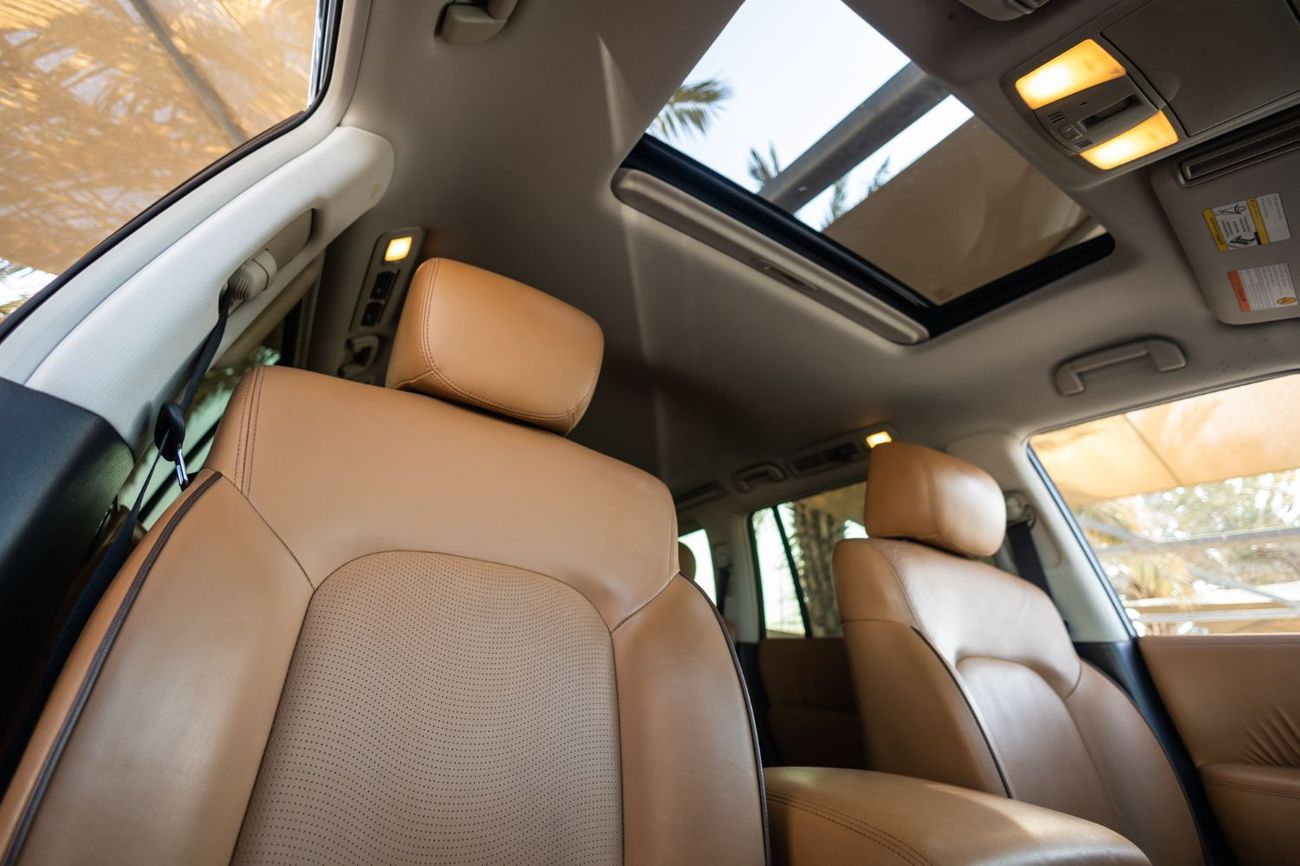 نيسان باترول LE Platinum 5.6L