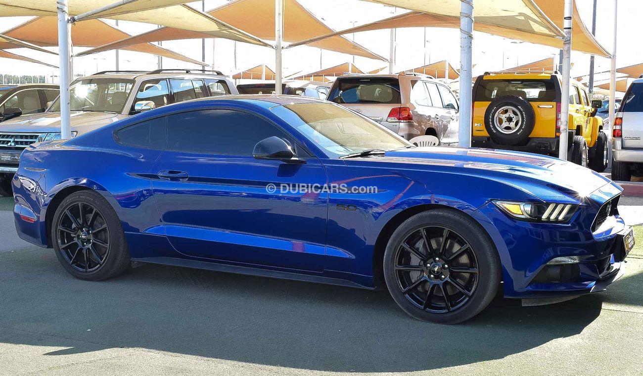 Ford Mustang GT 5.0 Agency Warranty Full Service History