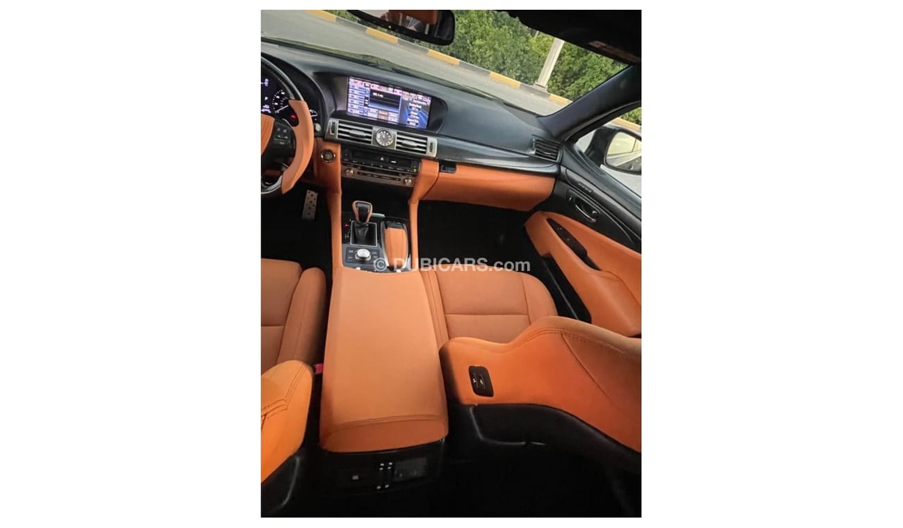 Lexus LS460 Lexus LS460 F SPORT MODEL 2014  USA  full option Excellent Condition