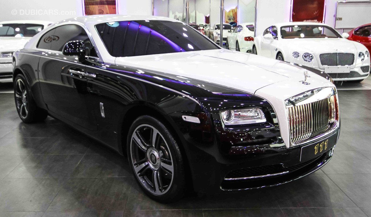 Rolls-Royce Wraith