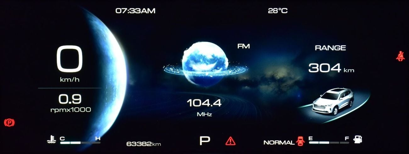 Haval H6 EXCELLENT DEAL for our Haval H6 2.0 GDiT ( 2023 Model ) in Blue Color GCC Specs