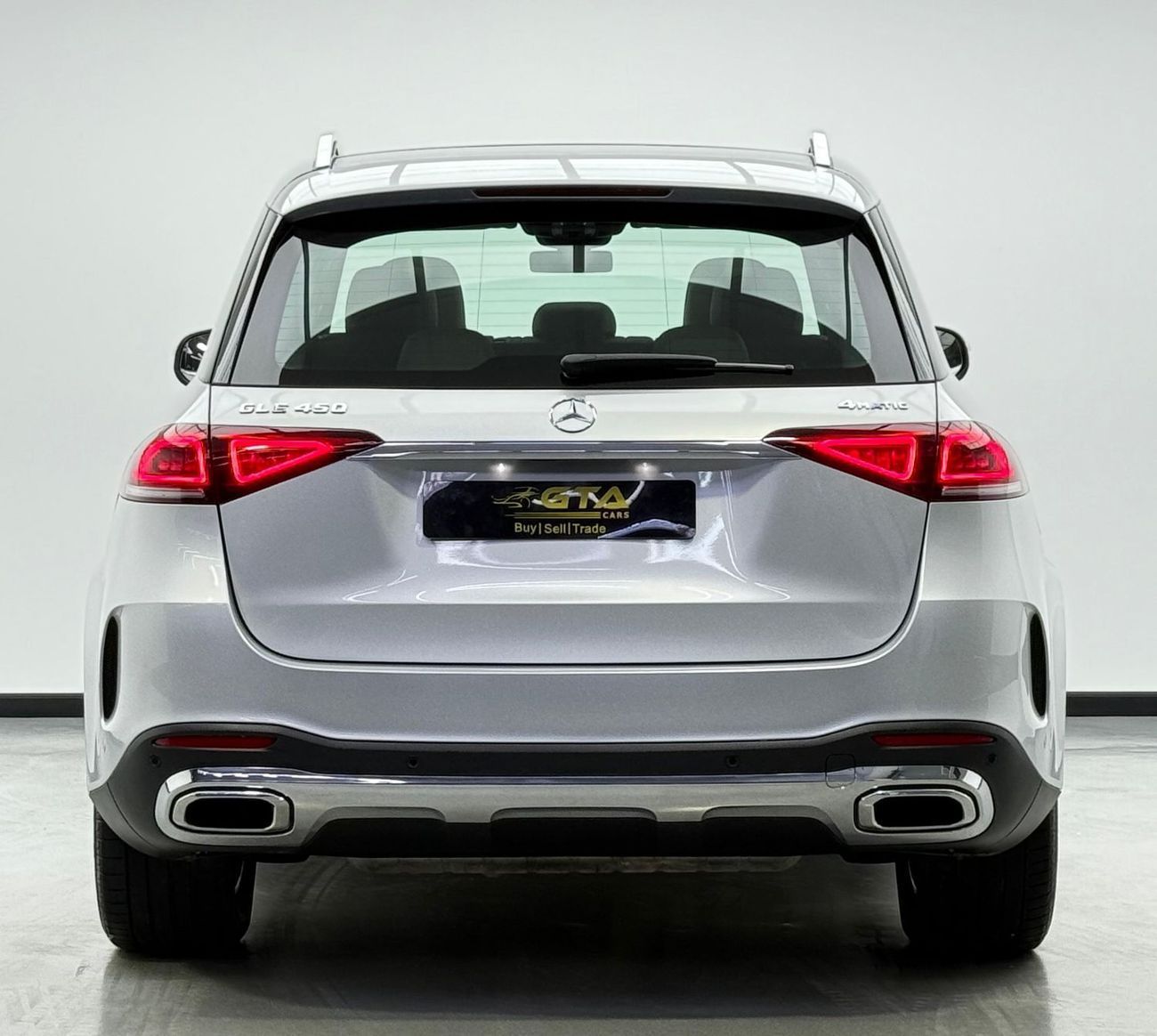 مرسيدس بنز GLE 450 AMG 2021 Mercedes Benz GLE 450 AMG 4MATIC, 2026 Mercedes Warranty, Full Mercedes Service History, GCC