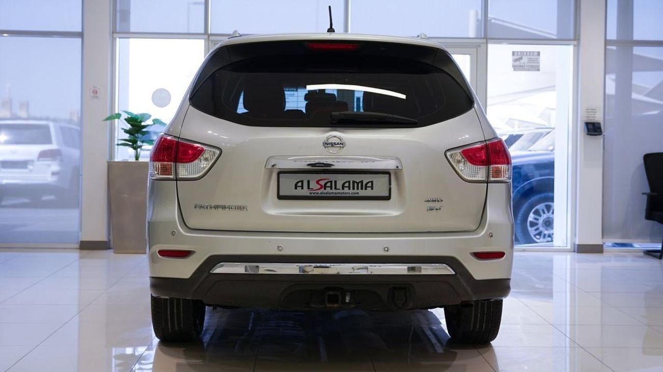 Nissan Pathfinder SV 3.5L (260 HP) 4WD