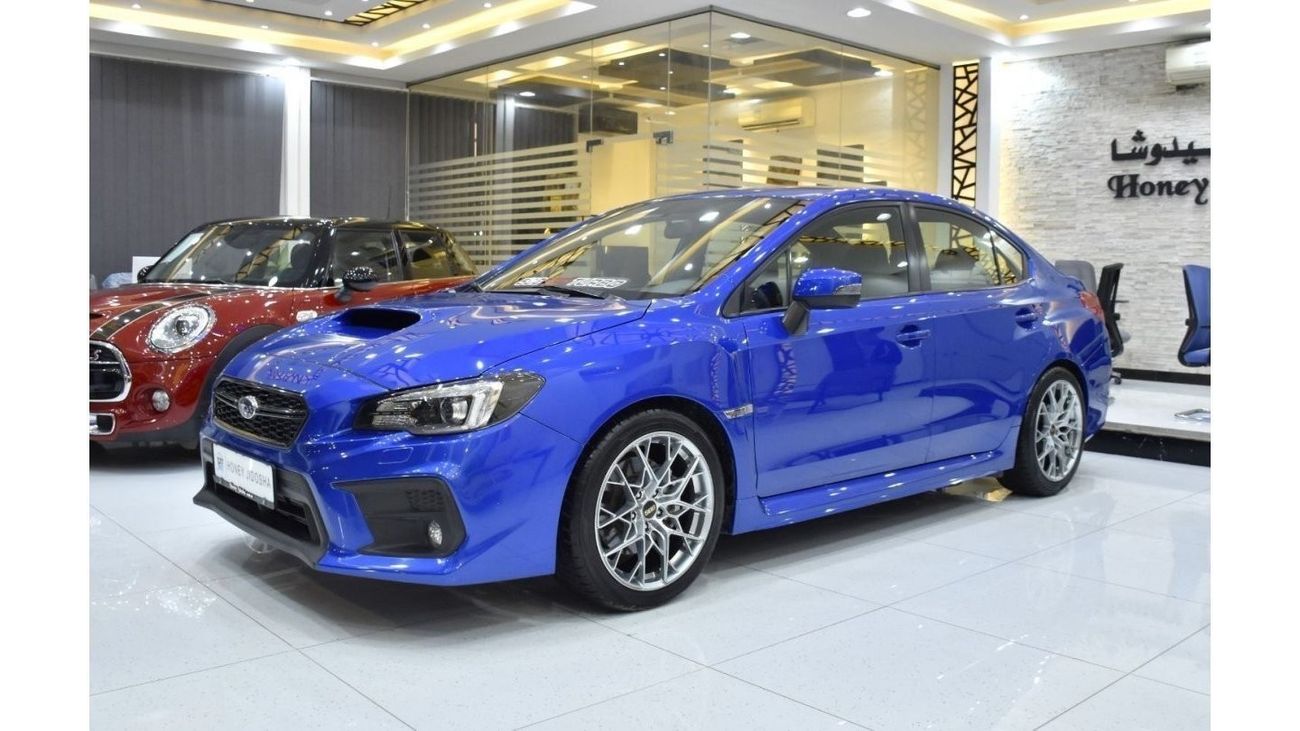 سوبارو امبريزا WRX EXCELLENT DEAL for our Subaru WRX AWD ( 2020 Model ) in Blue Color GCC Specs