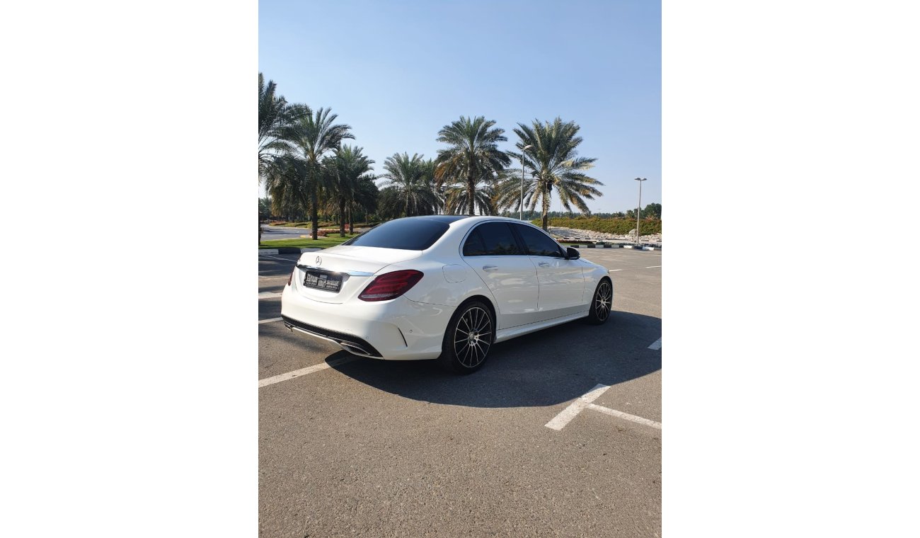 Mercedes-Benz C200 MERCEDES C200 GCC AMG 2016